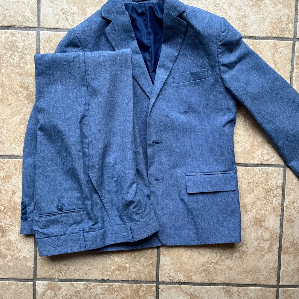 Nautica Kids Classic Navy Suit Set